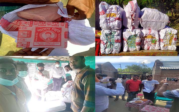 ঝিনাইদহের বিভিন্ন স্থান থেকে বিপুল পরিমান নকল বিড়ি জব্দ